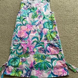 Girls size 10 Lilly Pulitzer shift dress